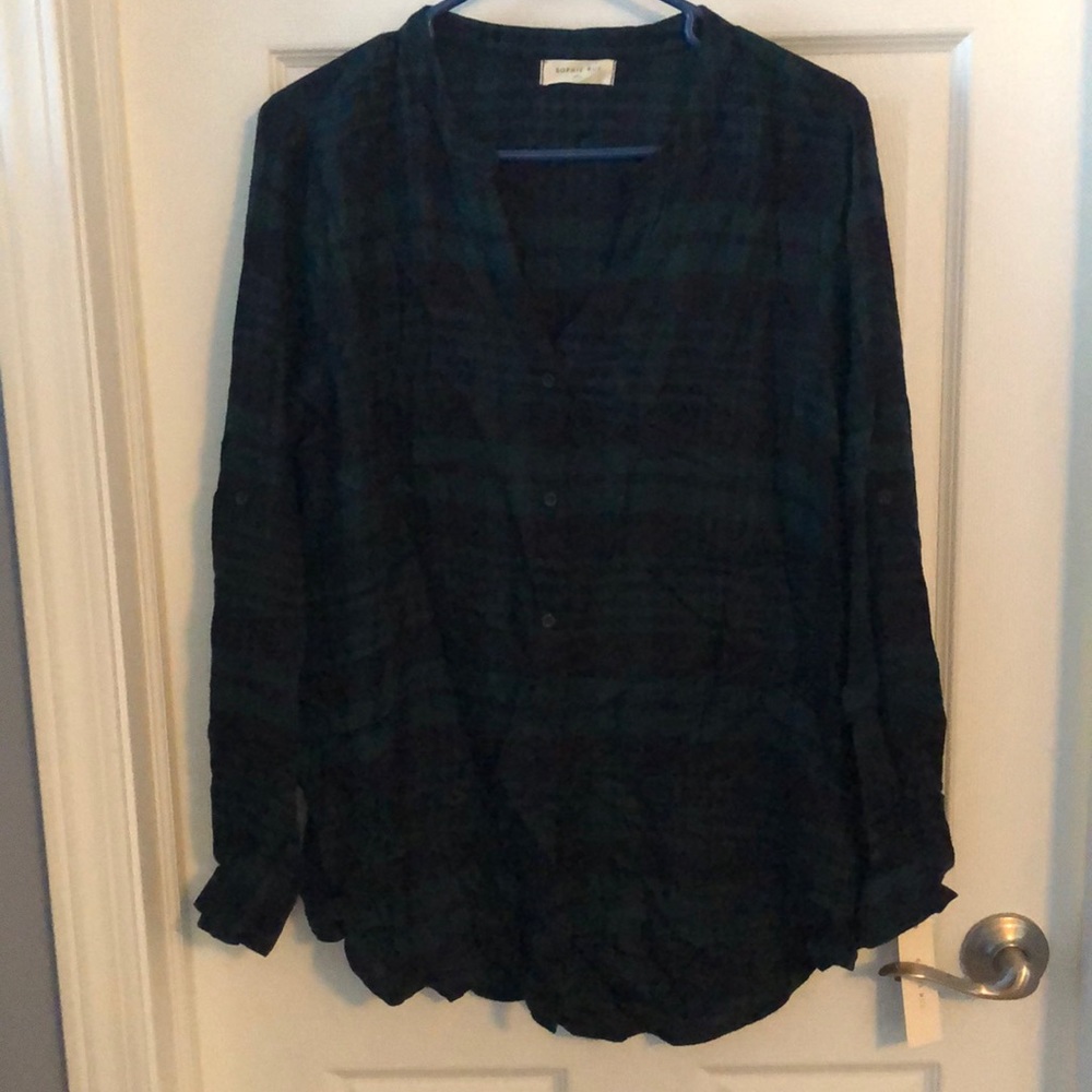 New Sophie Rue flannel.